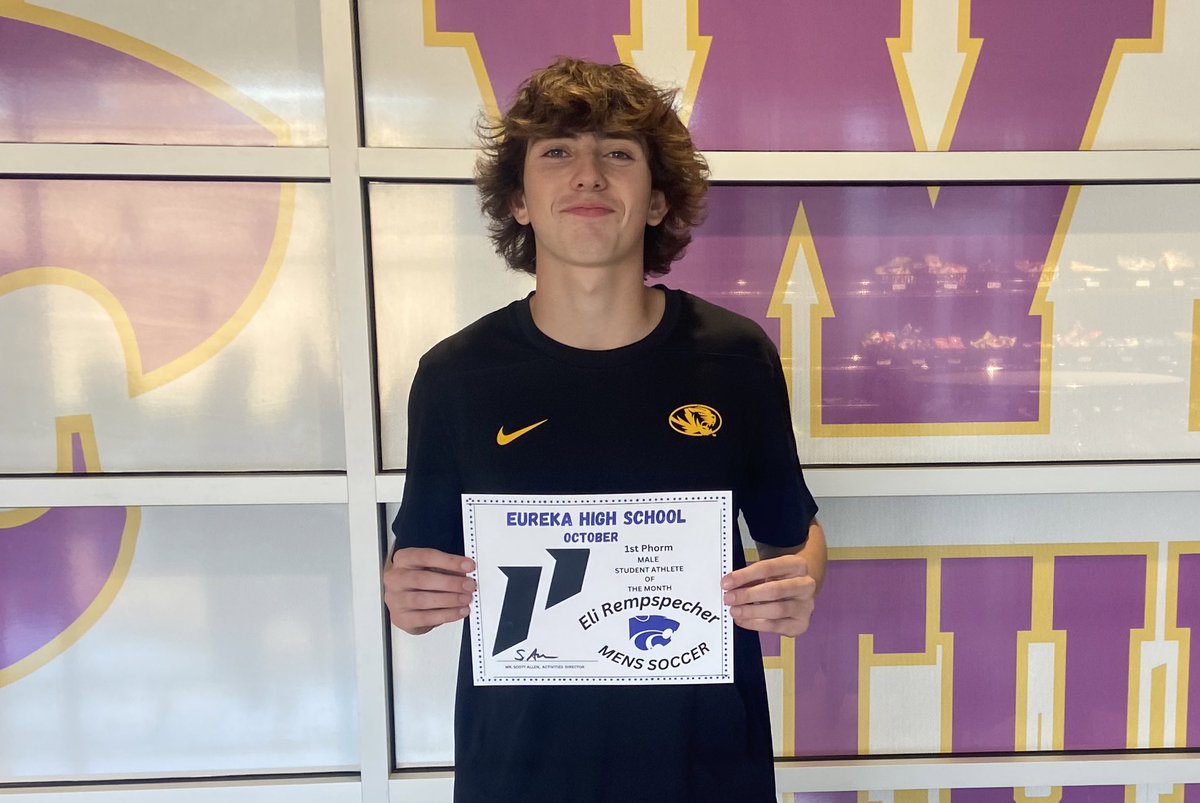 EHSActivityDir's tweet photo. Congrats to our October @1stPhorm Athlete’s of the Month!

Emma Parker - Golf
Eli Remspecher - Soccer https://t.co/yLRQRwDZ2n