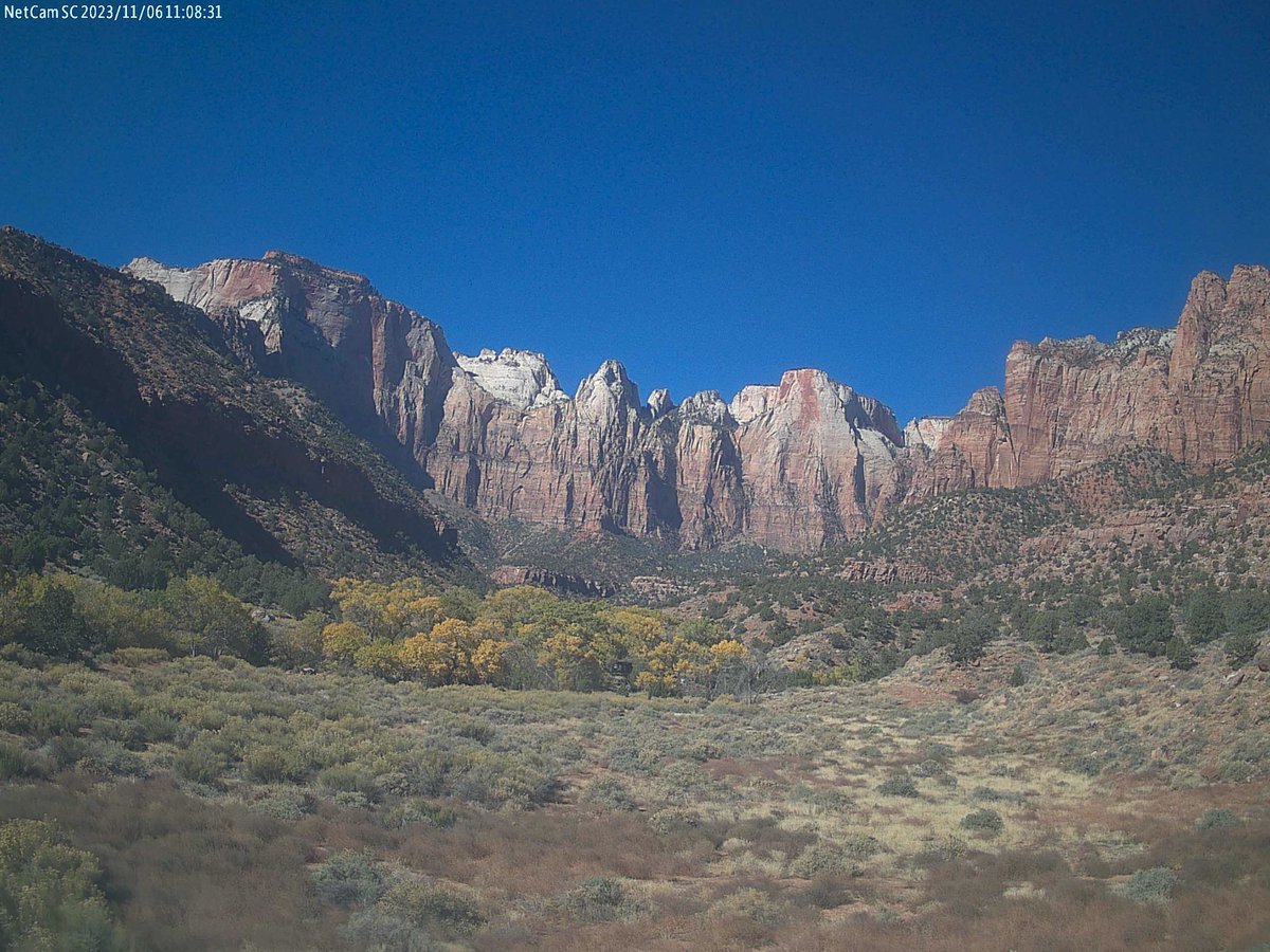 theparktoday's tweet photo. Zion National Park today. Learn more at @ZionNPS #interpretation #nps #photography #landscapephotography #nationalparks #zionnationalpark and @NatlParkService Image credit National Park Service https://t.co/xvBoXtmwvJ