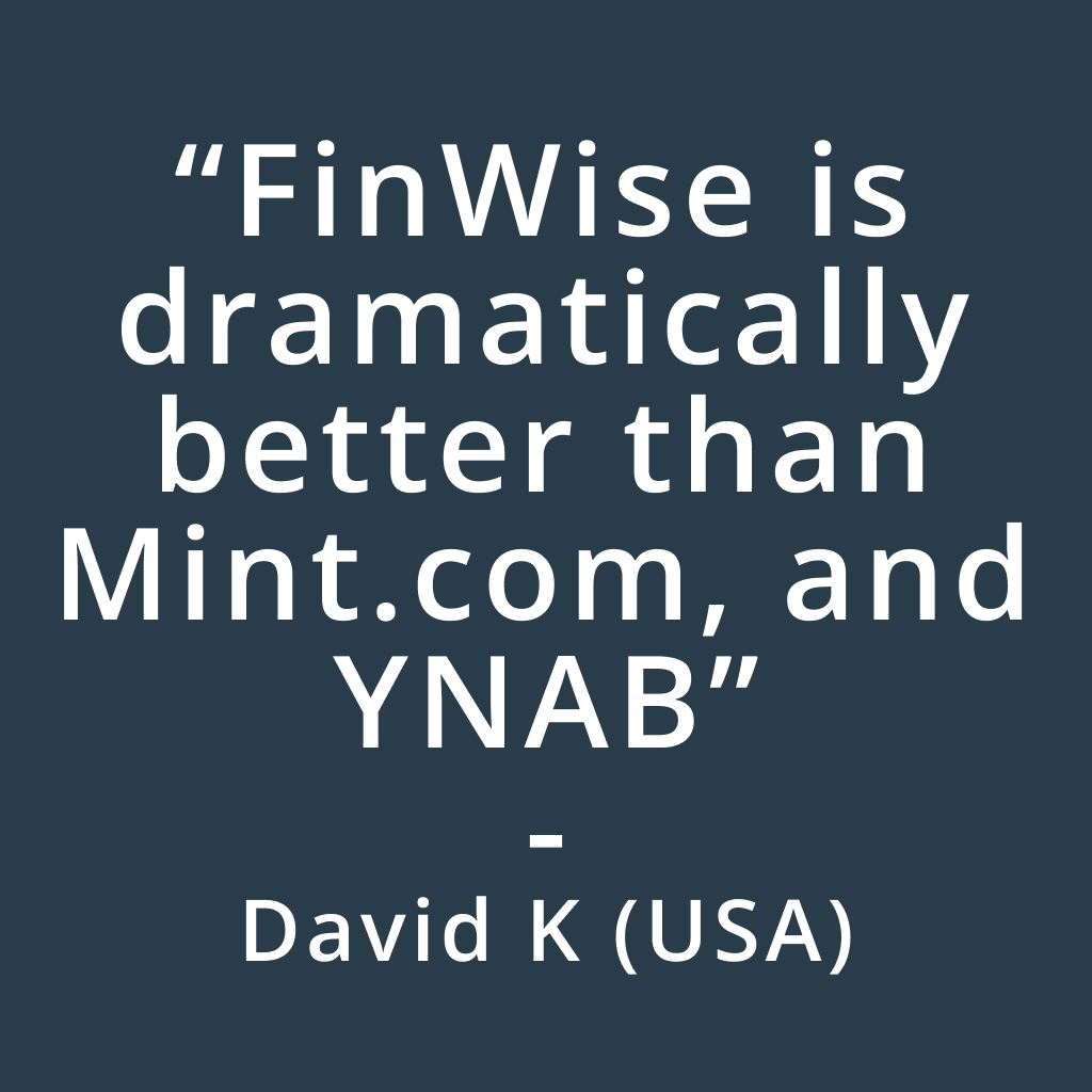 FinWiseApp's tweet photo. We've been getting some incredible feedback from our users over the last few weeks 🚀

If you haven't tried FinWise (https://t.co/TasnVEofD0) yet, we highly recommend you sign up now!

#mintalternative #personalfinance #intuitmint #intuit #mint