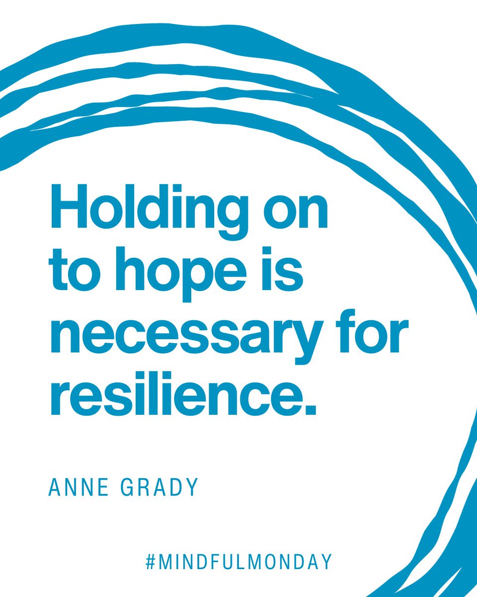 Hope is something that can never be taken away from you — because it must come from within. To lead a life with more resilience, it is essential to look inwards, focus on life’s little blessings, and use hope to fuel your journey forward. #MindfulMondays