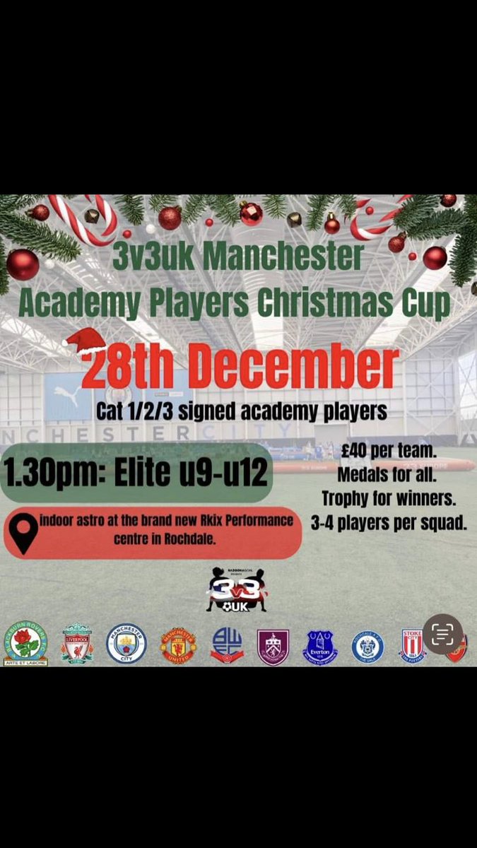 Coach45554784's tweet photo. Great little 3v3 experience for your players here 👍 https://t.co/h3oSkFkfwF