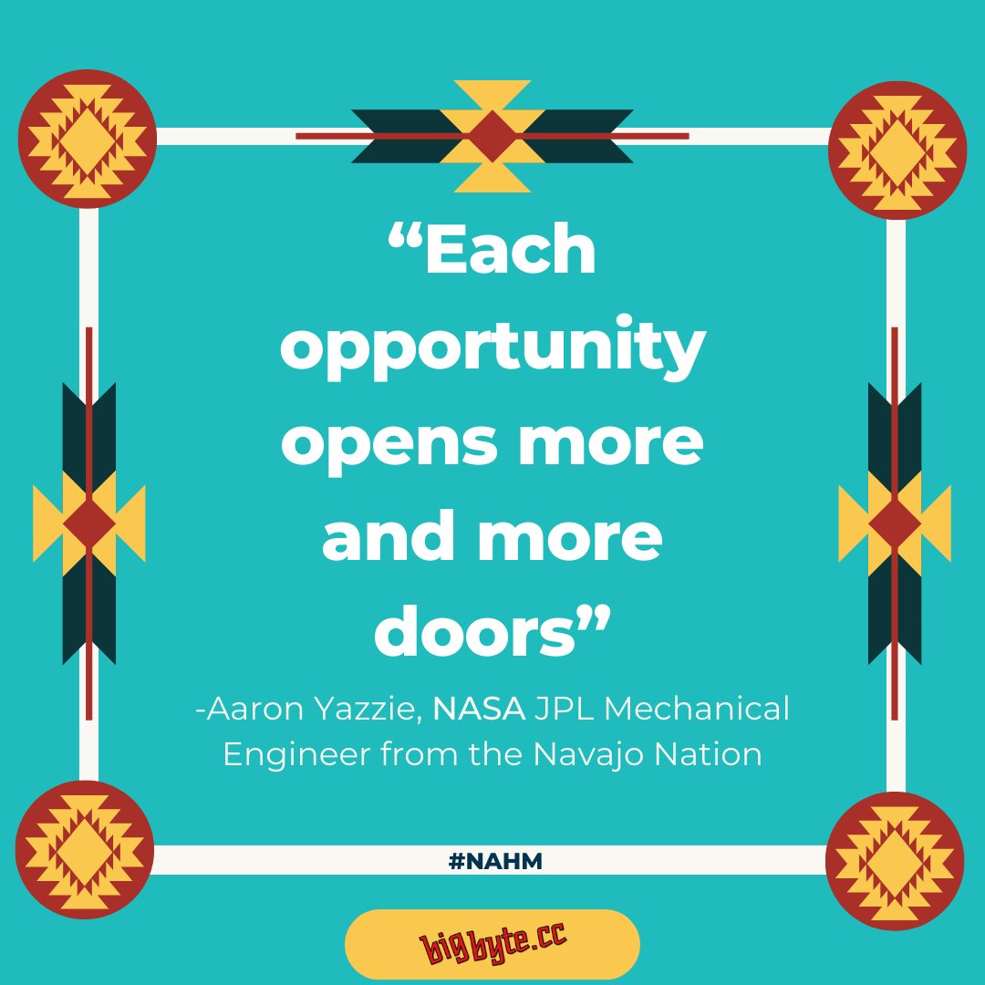 We believe that "Each opportunity opens more and more doors." Whether it's seizing a chance to learn something new, taking on challenges, or stepping out of our comfort zone, every door we open leads to even greater possibilities. #nativeamericanheritagemonth