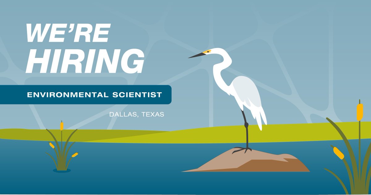 We're on the lookout for a talented environmental scientist to join us in Dallas. If you have 5+ years of experience in the field, we want to hear from you! bit.ly/3QK6O5x

#MakeAMoveMonday #KimleyHorn #KimleyHornCareers #EnvironmentalScience #DallasJobs