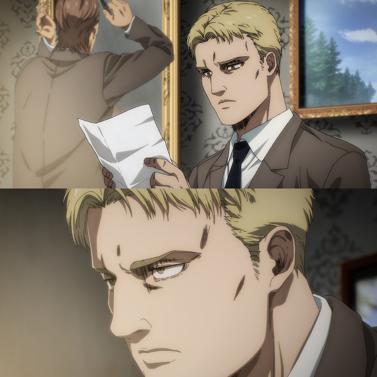 Attack on Titan Wiki on X: Reiner Braun  / X