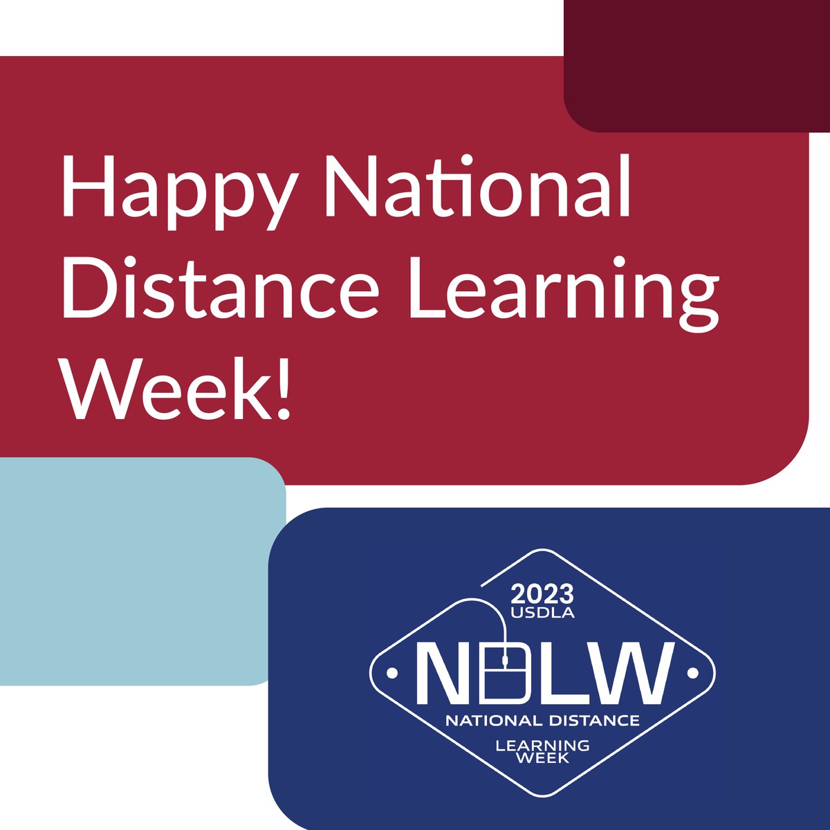 Happy National Distance Learning Week! 

Learn how the U of A Global Campus supports its online students and faculty as they embark on their online learning journeys. ➡️ ow.ly/SH7150Q4zjG
