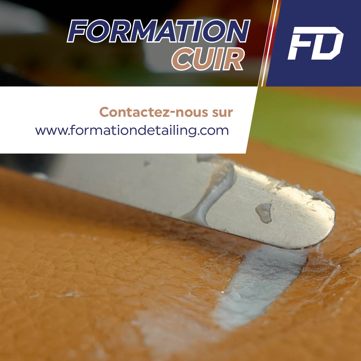 SPFFormation's tweet photo. L'opportunité de devenir un maître de la rénovation du cuir est là ! 🚀 Réservez votre place sans tarder pour notre formation exclusive avec les produits Colourlock, dans le 78. Votre avenir brille en cuir. ✨💼 #CuirRenové #Formation2023

https://t.co/jmFlLXyEi9 https://t.co/jApPI7SWma