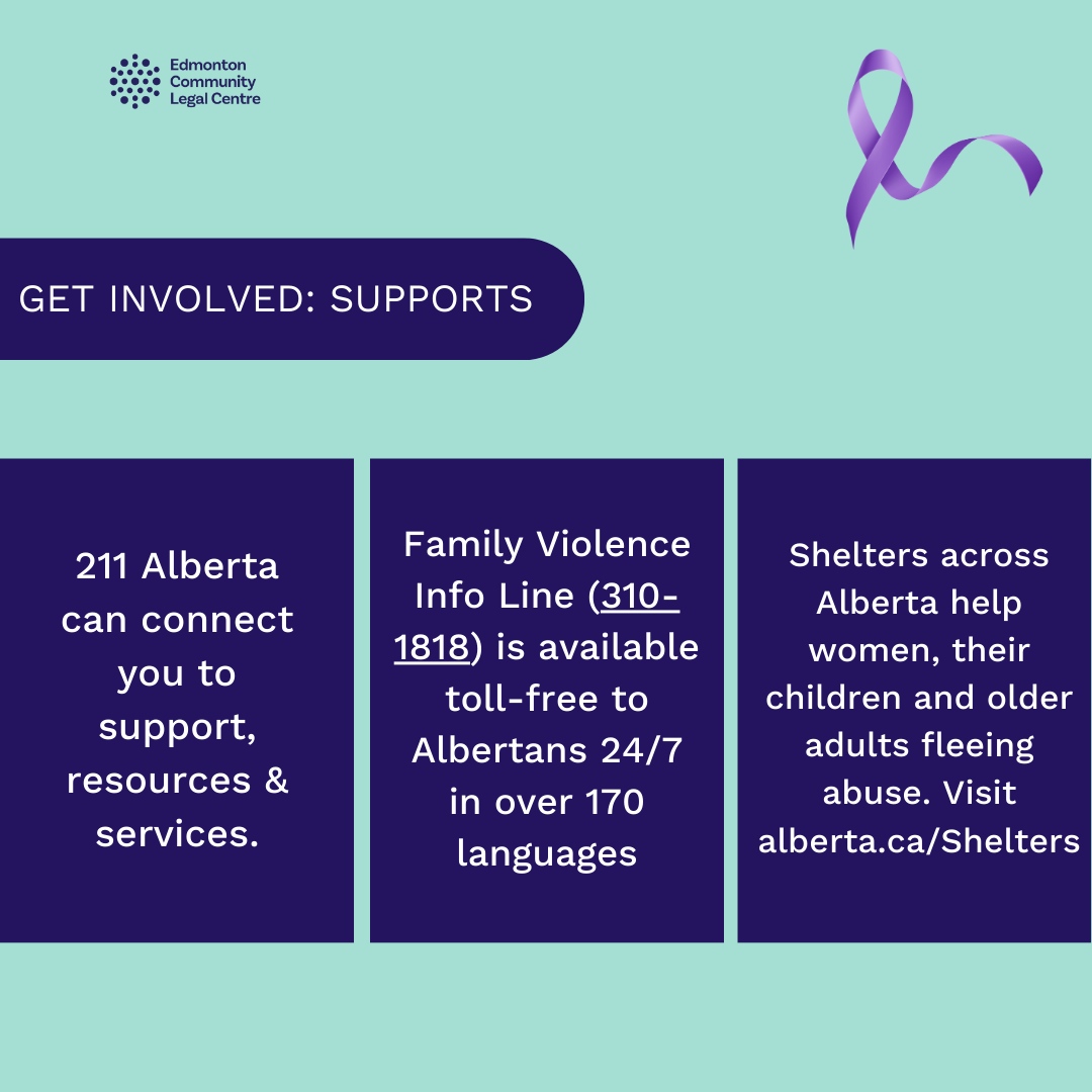 ECLCLaw's tweet photo. ๐November is Family Violence Prevention Month (FVPM), let's all take a moment to think about how we can contribute to ending family violence.
#WheretoTurn #FVPM #EdmCLC #YEGNonprofit #YEGCommunity #AlbertaNonprofit #AlbertaCommunity https://t.co/qGtRELT9EY