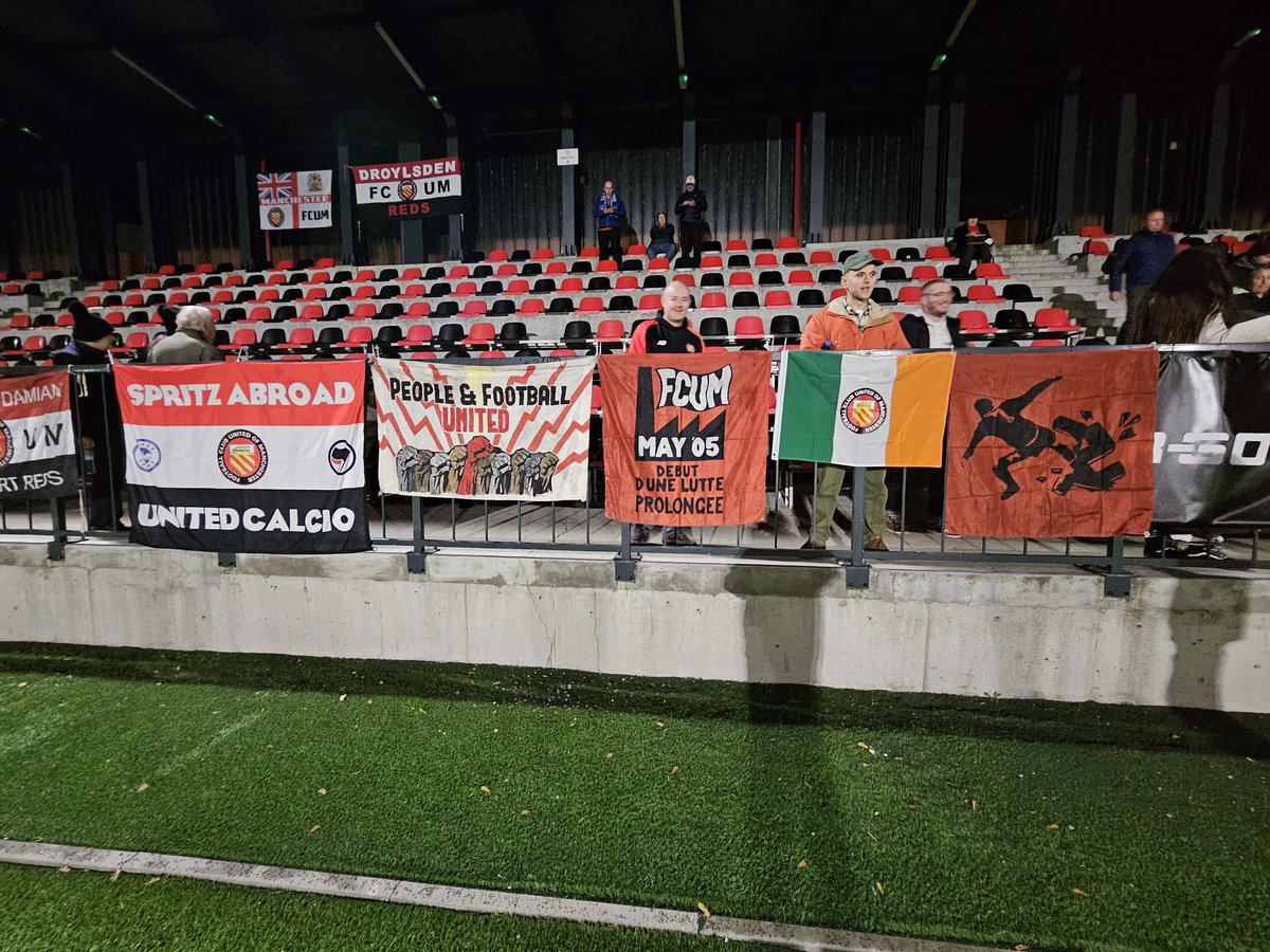 CommitteeFCUM's tweet image. Greetings from Krakow #FCUM