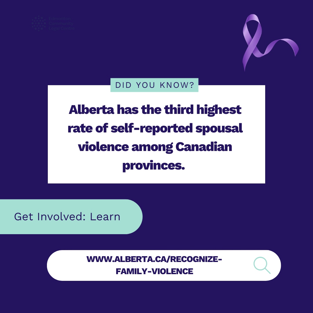 ECLCLaw's tweet photo. ๐November is Family Violence Prevention Month (FVPM), let's all take a moment to think about how we can contribute to ending family violence.
#WheretoTurn #FVPM #EdmCLC #YEGNonprofit #YEGCommunity #AlbertaNonprofit #AlbertaCommunity https://t.co/qGtRELT9EY