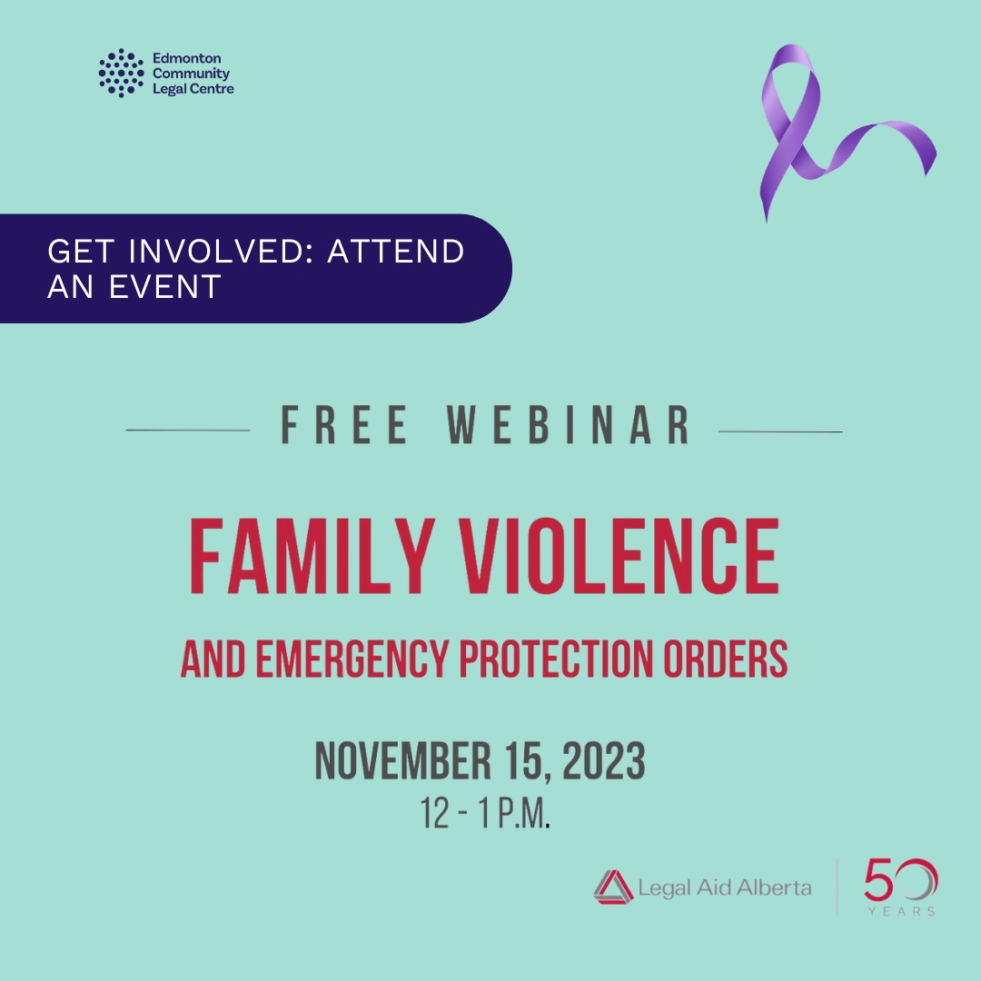 ECLCLaw's tweet photo. ๐November is Family Violence Prevention Month (FVPM), let's all take a moment to think about how we can contribute to ending family violence.
#WheretoTurn #FVPM #EdmCLC #YEGNonprofit #YEGCommunity #AlbertaNonprofit #AlbertaCommunity https://t.co/qGtRELT9EY