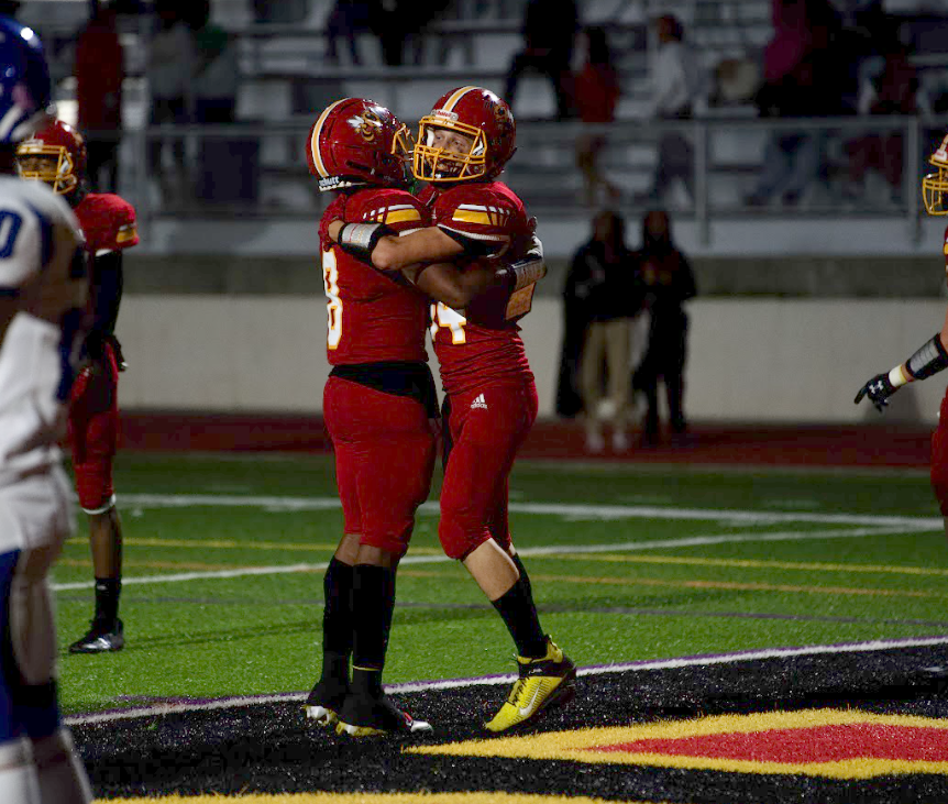 BHSJacketsFB's tweet photo. Your @BHSJacketsFB just won league and earned a NCS playoff berth for the 2nd year in a row! #THEBUZZISBACK
NCS @ ECHS, Friday 11/10 @ 7pm! We need all YellowJackets for this one! Let's turn that stadium red and gold!
Tickets: https://t.co/kkCsekZ0ga
@CoachPerry2012 https://t.co/Z038ZvIJ2n