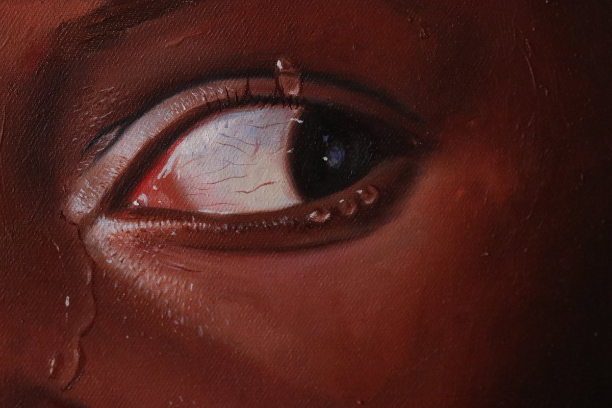 Latest painting 
Beyond II 
Oil on canvas painting