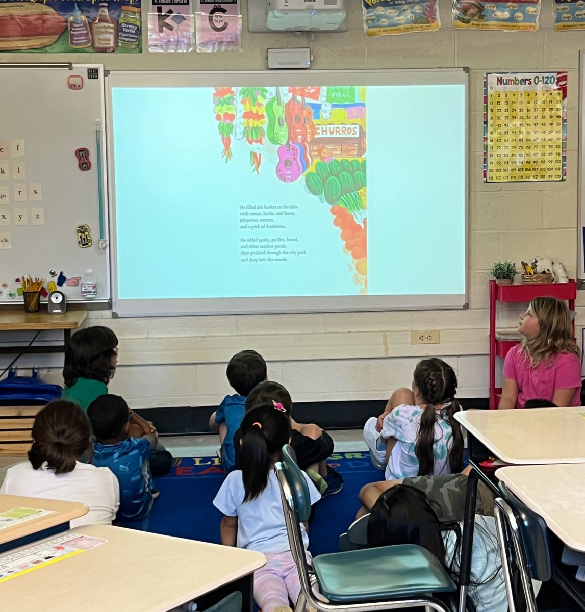 These awesome <a href="/WTE750/">Shawn Cruice</a> students spent their buddy class reading Federico and the Wolf, &amp; the fun didn't stop there! 📚

They embarked on a creative journey of world of flavors. Together, they whipped up their very own salsa, adding a dash of teamwork &amp; imagination 🌶️ #WCASD