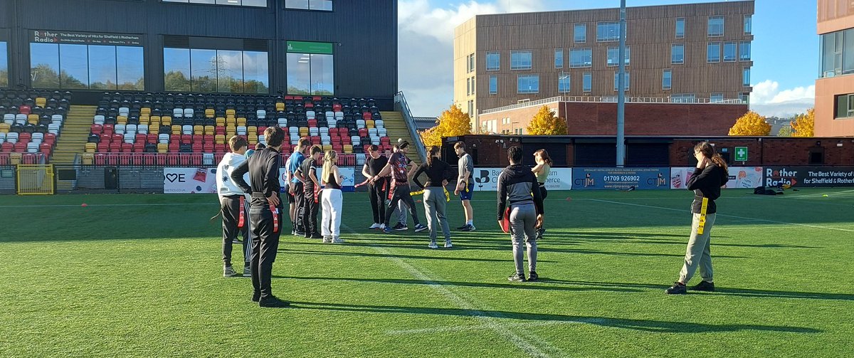 Eagles Foundation (@eagles_found) on Twitter photo A great refereeing session today <a href="/UTCSheffOLP/">UTC Sheffield Olympic Legacy Park</a> with their leaders in preparation for next week's Sheffield schools tag finals 🏉 🦅 <a href="/ArchesSSP/">The Arches SSP</a> <a href="/LinksSSP/">Links SSP</a> <a href="/PointsLN/">Points Learning Network</a> <a href="/ForgeSSP/">Forge SSP</a> A great refereeing session today <a href="/UTCSheffOLP/">UTC Sheffield Olympic Legacy Park</a> with their leaders in preparation for next week's Sheffield schools tag finals 🏉 🦅 <a href="/ArchesSSP/">The Arches SSP</a> <a href="/LinksSSP/">Links SSP</a> <a href="/PointsLN/">Points Learning Network</a> <a href="/ForgeSSP/">Forge SSP</a>