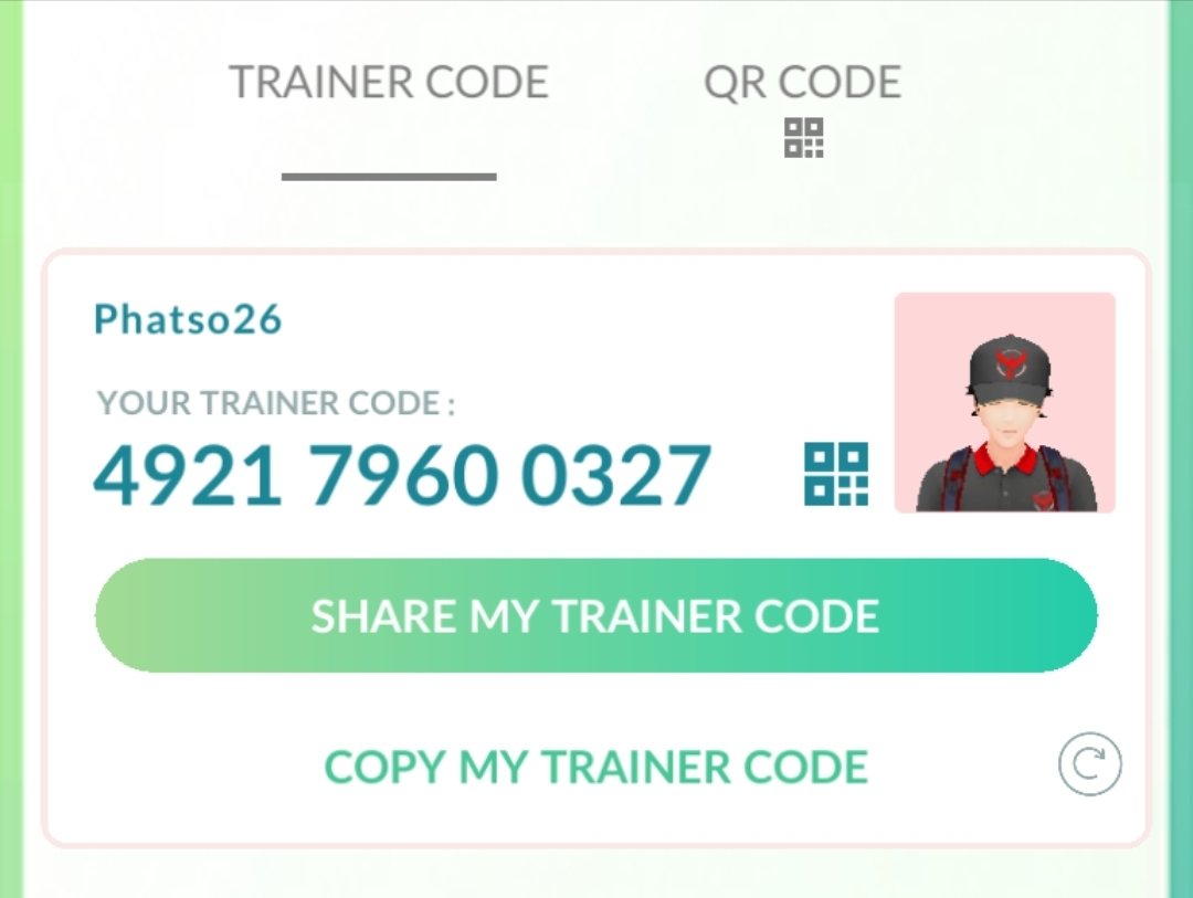 Phatso26's tweet photo. Pokemon go friend code 492179600327
#PokemonGO #pogo #Texas #SanAntonio https://t.co/FoIw0JiTMs