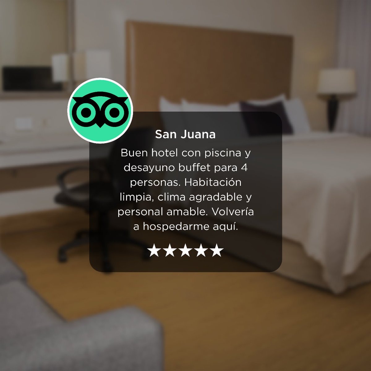 iStayHotel's tweet photo. Nos llena de felicidad ser una solución y parte de sus experiencias. 🌟 ¡Gracias por la confianza! https://t.co/7X2CUFf7si