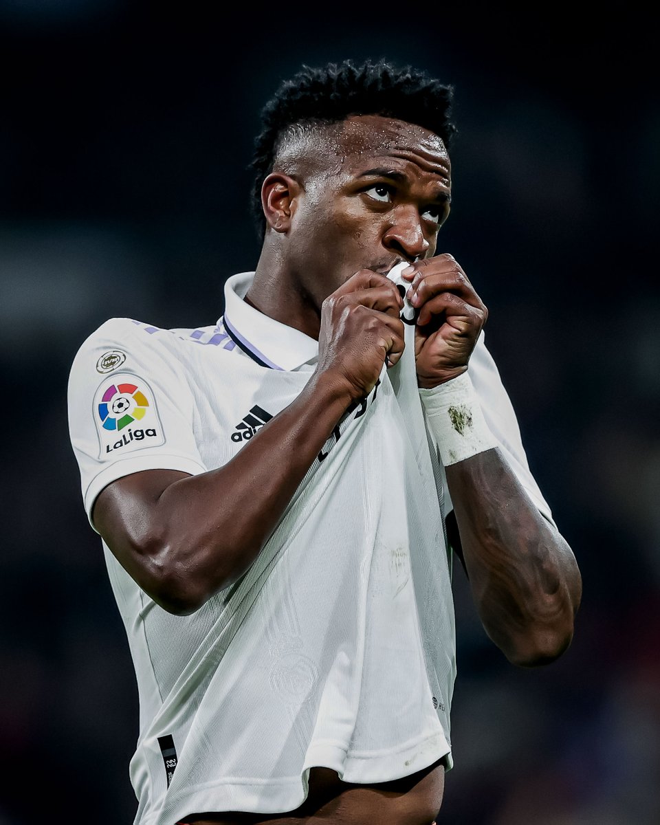 brfootball's tweet photo. Vinicius Jr. was voted best player of the 2022-23 La Liga season by the Spanish Footballers’ Association 💫 https://t.co/NIPXd6ED9L
