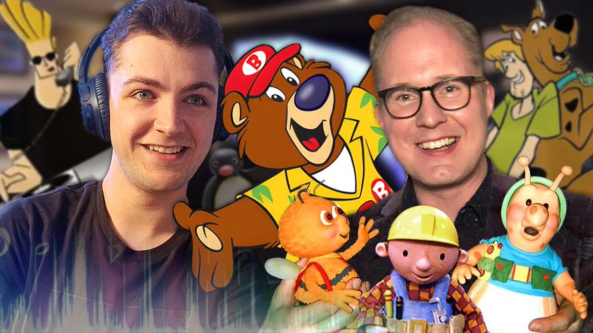 SomeBoiOnlineYT's tweet photo. In today's podcast episode, I chat with voice actor @MarcSilk about our shared interests and his many, many characters voices! ๐ https://t.co/1SdV1Ydstk https://t.co/nNcH0ECMFd
