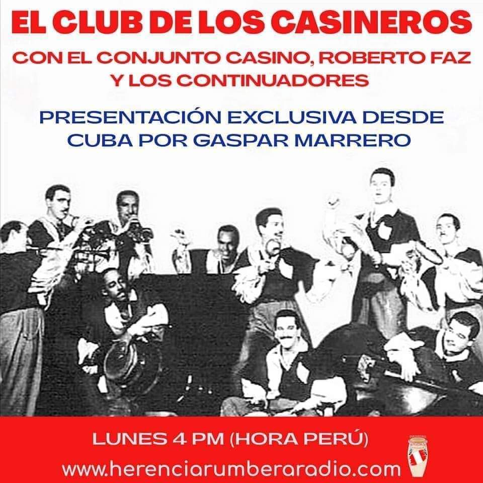 Hoy lunes a las 4 pm en ESTRENO "EL CLUB DE LOS CASINEROS" con Gaspar Marrero vía play.google.com/store/apps/det…

play.google.com/store/apps/det…

herenciarumberaradio.com

tunein.com/radio/Herencia…

radio.garden/listen/herenci…

t.me/herenciarumber… #HerenciaRumberaRadio