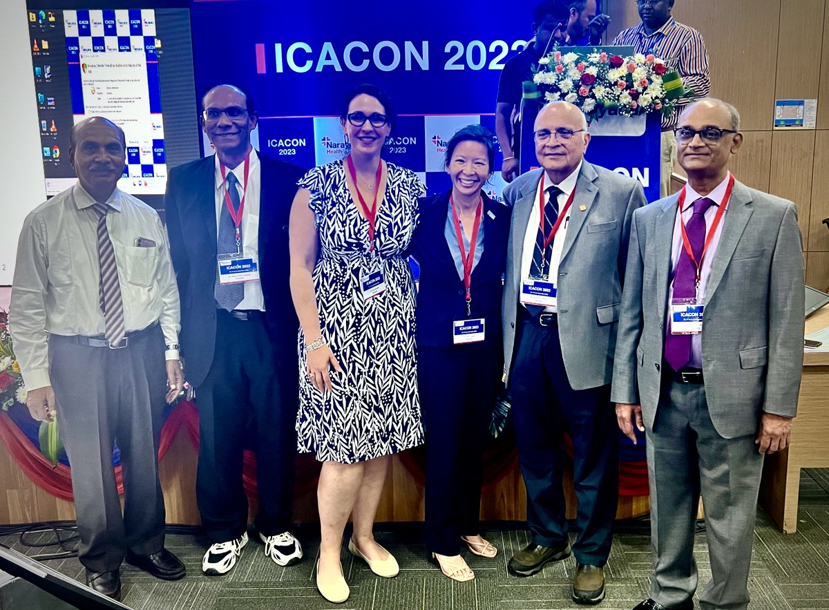 The SAMBA Team had a fantastic time at the ICA2023 SAMBA Panel in Bengaluru, India, on November 4th. We're grateful for the opportunity to engage with our community and share our expertise in ambulatory anesthesia! #Anesthesiology