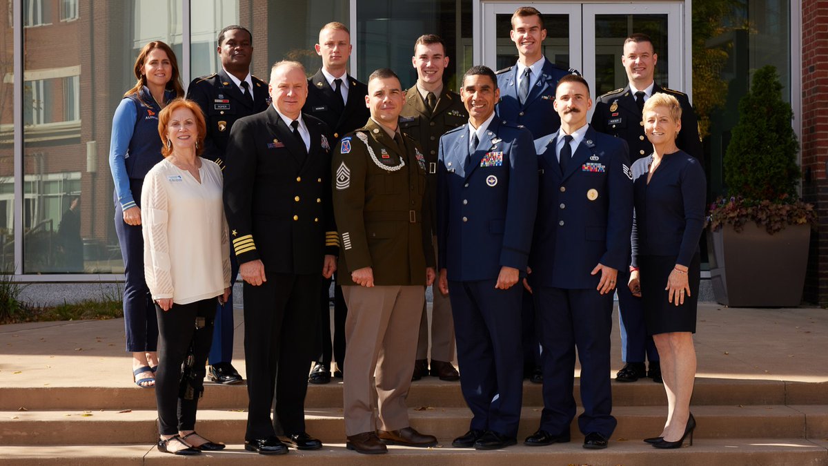 Defense Affairs Committee (@affairsdefense) on Twitter photo Congratulations to this year's outstanding NCOs and ROTC members! Thank you for your service. See photos from the 2023 DAC Military Service Awards by <a href="/FKnoxHeadshots/">Franklin Knox</a> : cvillechamber.com/2023/11/02/dac…
<a href="/NorthForkUVA/">North Fork</a> <a href="/CvilleVAChamber/">Charlottesville Regional Chamber of Commerce</a> <a href="/DefenseIntel/">DIA</a> <a href="/TJAGLCS1/">The Judge Advocate General's Legal Center & School</a> <a href="/UVA/">UVA</a> Congratulations to this year's outstanding NCOs and ROTC members! Thank you for your service. See photos from the 2023 DAC Military Service Awards by <a href="/FKnoxHeadshots/">Franklin Knox</a> : cvillechamber.com/2023/11/02/dac…
<a href="/NorthForkUVA/">North Fork</a> <a href="/CvilleVAChamber/">Charlottesville Regional Chamber of Commerce</a> <a href="/DefenseIntel/">DIA</a> <a href="/TJAGLCS1/">The Judge Advocate General's Legal Center & School</a> <a href="/UVA/">UVA</a>