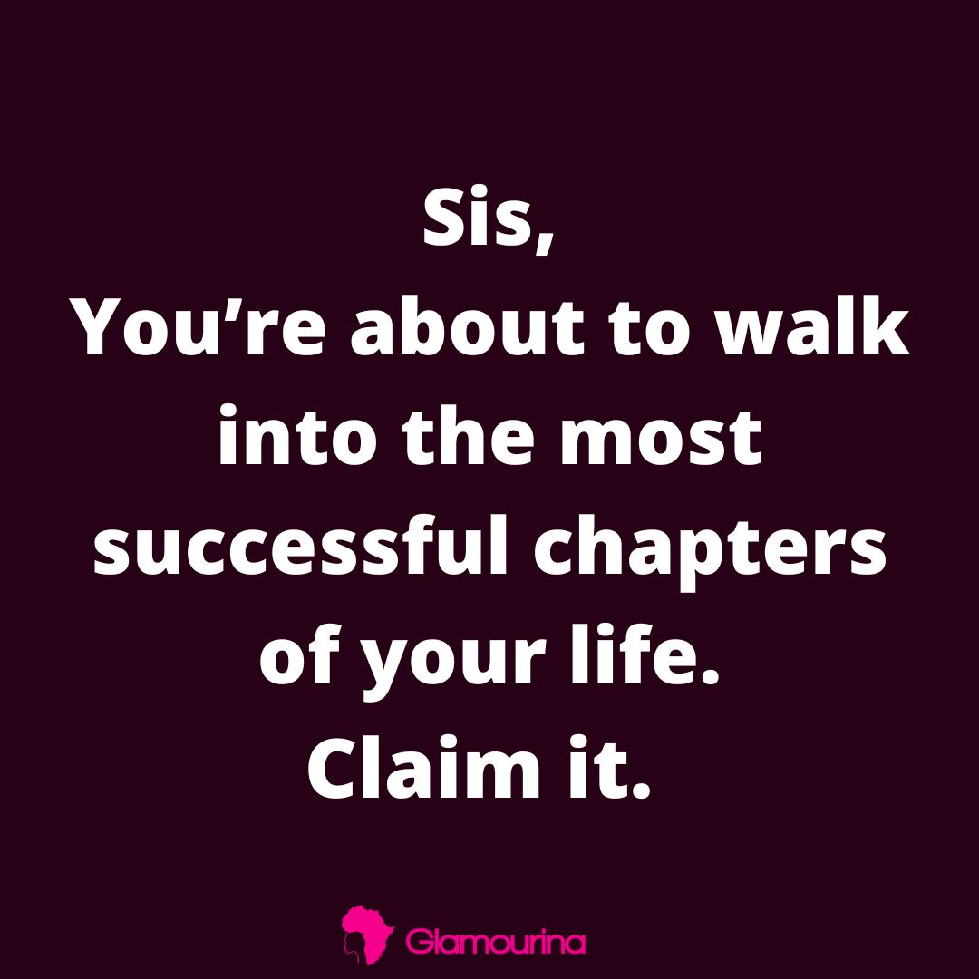 ShopGLAMOURINA's tweet photo. Dear Sis,  claim it!

#mondaymotivation https://t.co/IcmZkKsWUi
