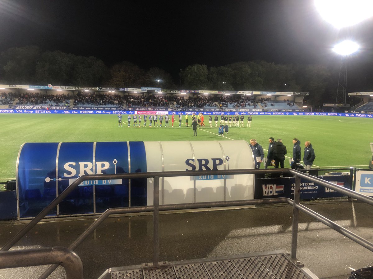 Samen met de 3 Jannen bij @FCEindhoven - Roda JC 
Voor spelde uitslag 2-1