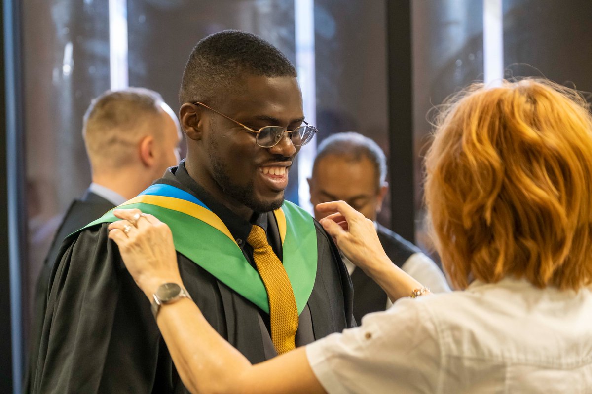 Congratulations to all of today's GCU London graduates ✨🎓

We hope you had a wonderful day celebrating your achievements 💙 #GCUGrad23