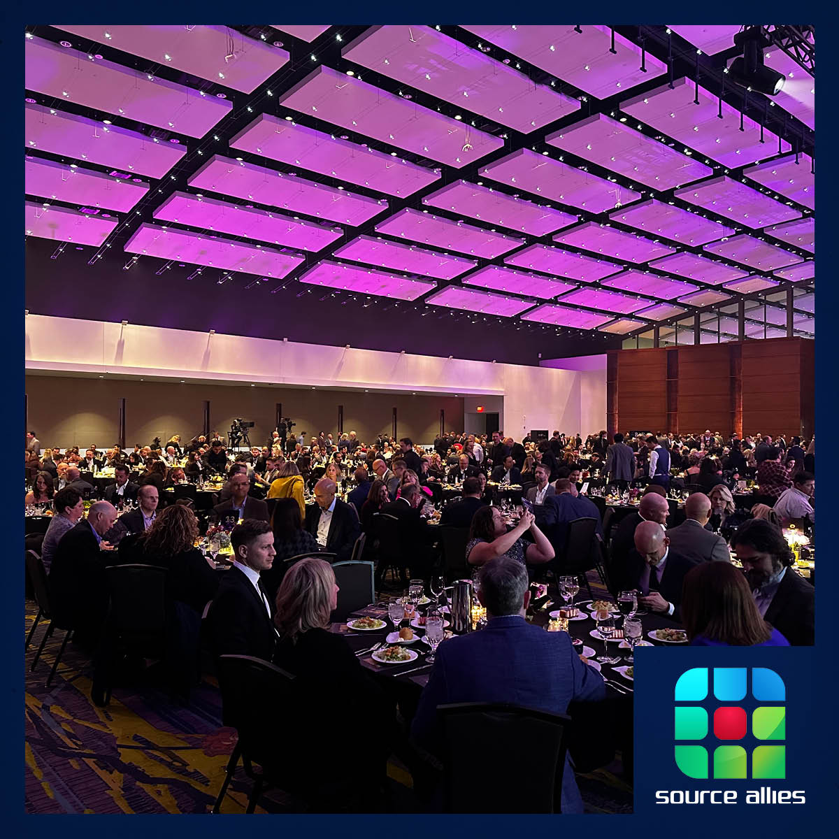 SourceAllies's tweet image. Thanks to the Technology Association of Iowa for throwing a great event - the #2023PrometheusAwards showcased our fantastic Iowa Technology community at its best!
#uniteiowatech #2023PrometheusAwards #TechInnovation #IowaTech