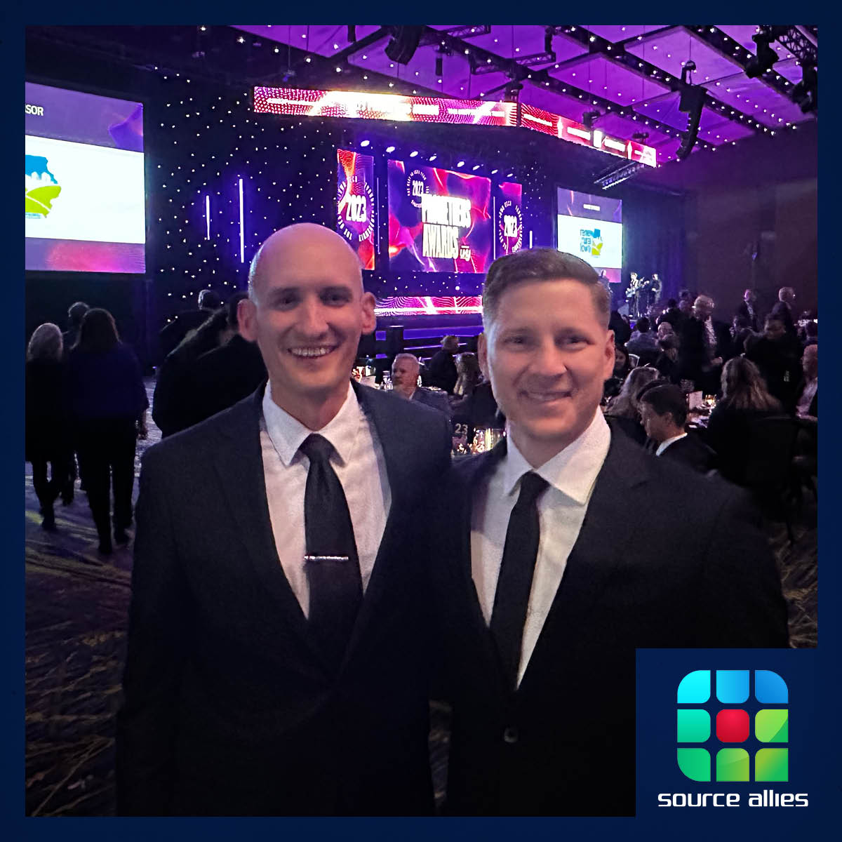 SourceAllies's tweet image. Thanks to the Technology Association of Iowa for throwing a great event - the #2023PrometheusAwards showcased our fantastic Iowa Technology community at its best!
#uniteiowatech #2023PrometheusAwards #TechInnovation #IowaTech