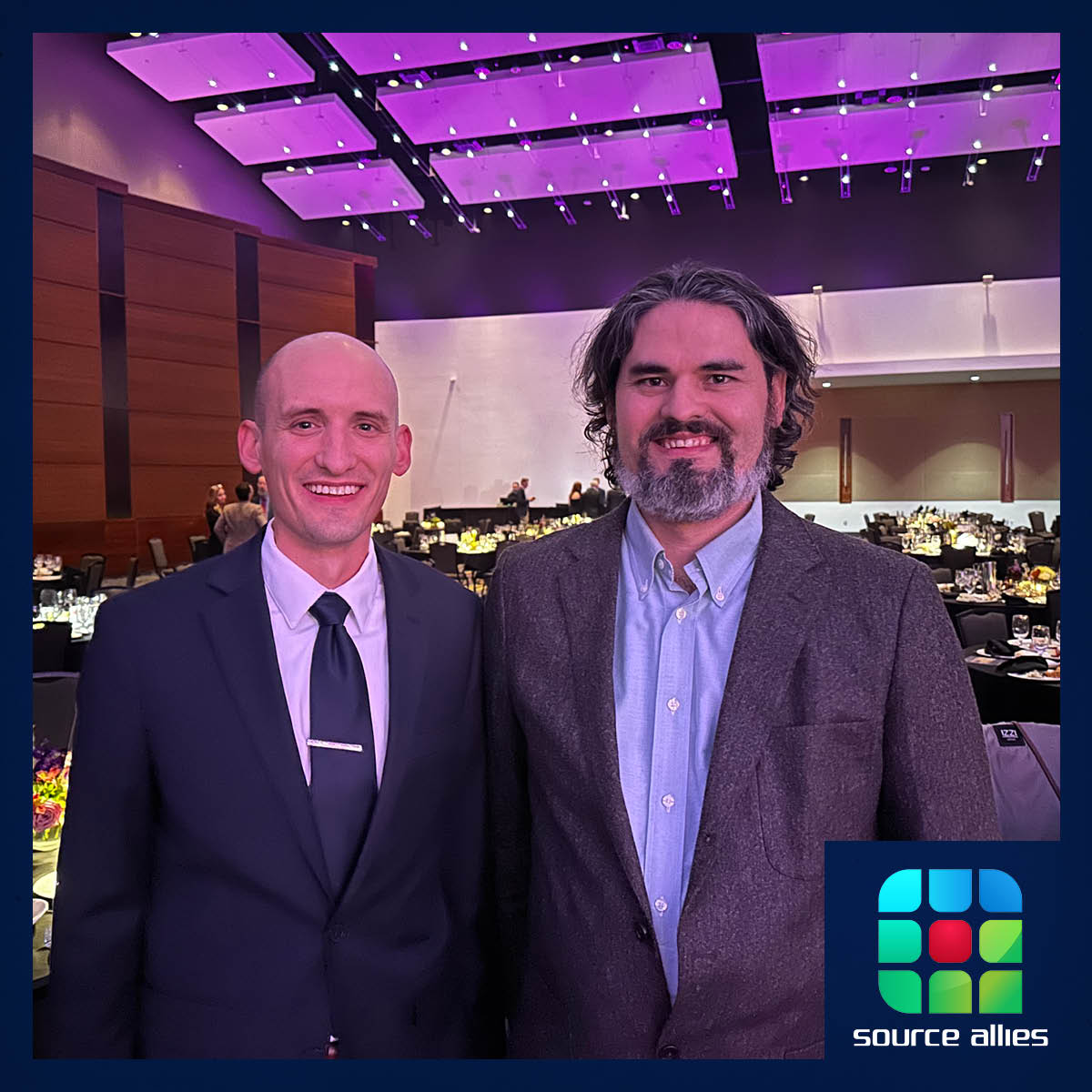 SourceAllies's tweet image. Thanks to the Technology Association of Iowa for throwing a great event - the #2023PrometheusAwards showcased our fantastic Iowa Technology community at its best!
#uniteiowatech #2023PrometheusAwards #TechInnovation #IowaTech