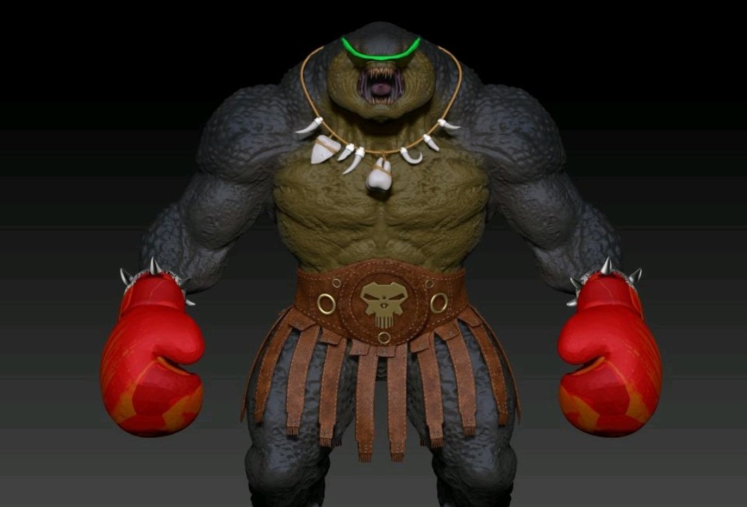 Locmpd's tweet photo. Sharing some of my past works 

#3dartsprofessional #3danimal #3dbust #3drigging #freelancerforhire #3dcreature #characterdesign #Mrbeast #locmpd #blender #maya #substancepainter #marvelousdesigner #3dmask #3dhelmet #3djewelry #3dsculpt #charactermodel #3dcharacter #clo3d #daz3d https://t.co/y6pZbOlxV7