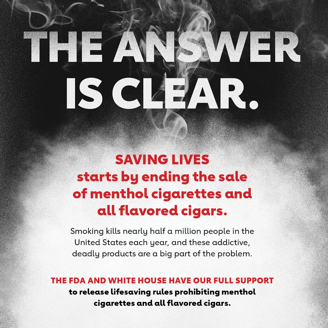 ACPIMPhysicians's tweet photo. ACP &amp; 79 other public health groups support the @us_fda's proposed rules to end the sale of menthol cigarettes and all flavored cigars. These rules will help reduce the number of tobacco-related health issues affecting millions &amp; save lives: https://t.co/8765j9kdr8 #EndMenthol https://t.co/gclRG9IoId