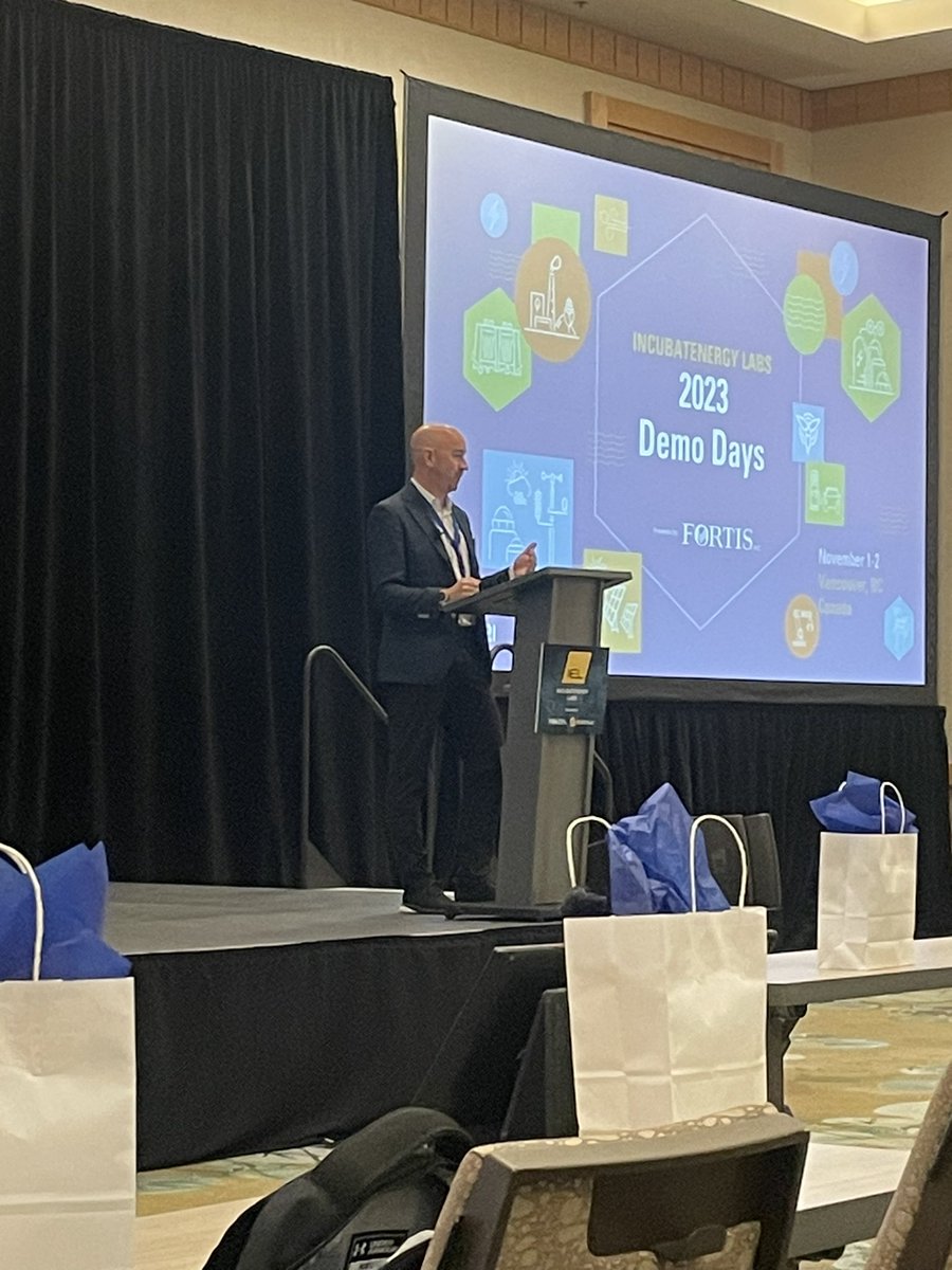 VP, Kevin Woodbury recently addressed participants of EPRI’s @IncubateEnergy Demo Days in Vancouver, BC. <a href="/Fortis_NA/">Fortis Inc.</a> and <a href="/FortisBC/">FortisBC</a> were delighted to host 15 other North American utilities and 16 tech startups to assess and advance new technologies to enable the clean energy