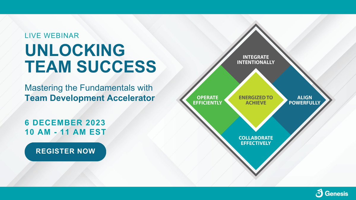 📢 Calling all #HR, #TalentDirectors, L&amp;D #Leaders, and #SeniorManagers!

Join our upcoming #webinar led by <a href="/MichaelDWatkins/">Michael D. Watkins</a>, #leadership transition expert. Supercharge your team's performance with proven strategies to empower your #teams.

Register now: hubs.la/Q027T6wj0