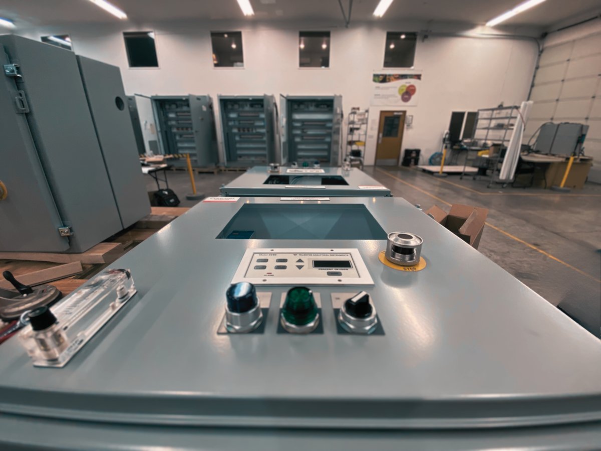 Concept_Systems's tweet image. At Concept Systems, we excel in user-friendly, versatile control panel designs. With decades of experience, our team ensures quality. Trust us for reliable control solutions.

#UL508A #paneldesign #robotics #drivepanels #manufacturing #industricalmanufacturing  #engineering