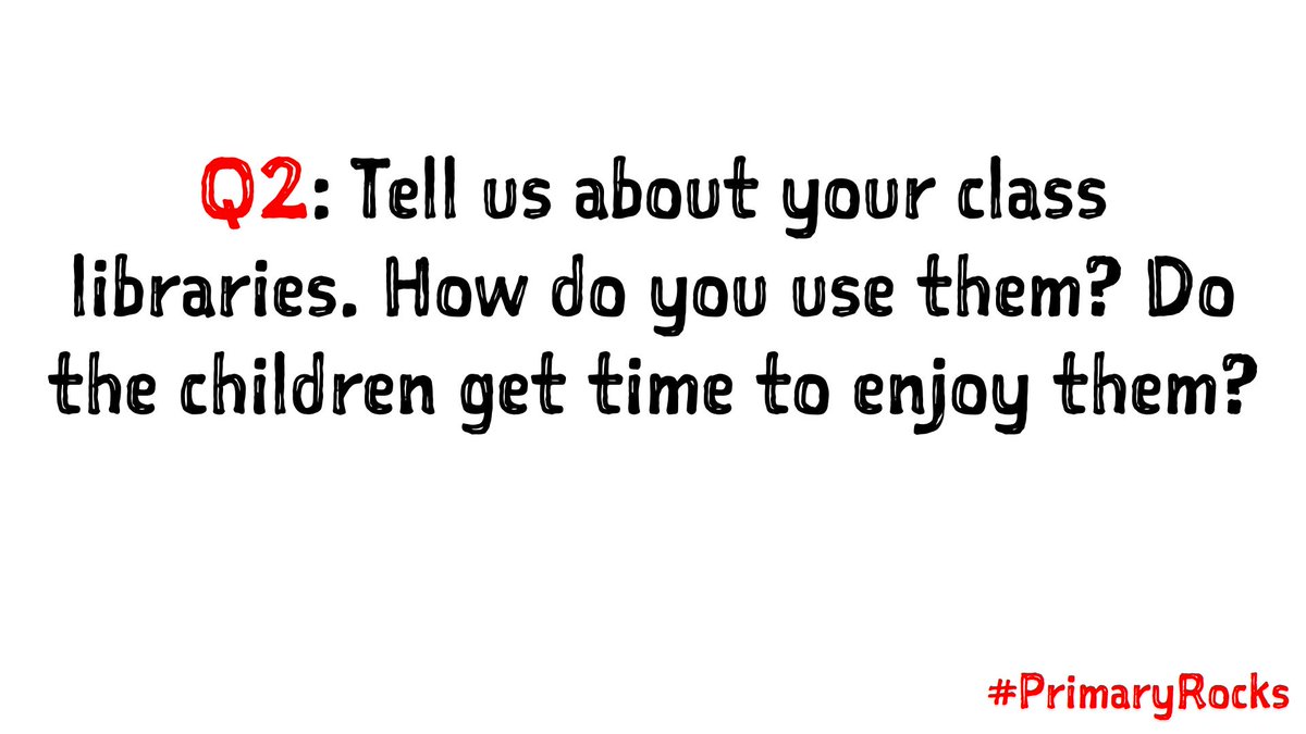#PrimaryRocks tweet media