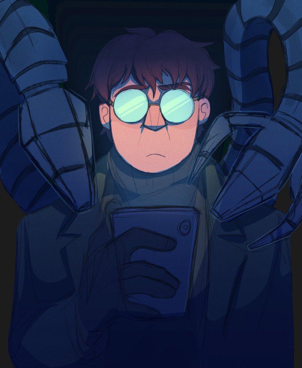 Benjimator_OG's tweet image. What’s he looking at?
#docock #ottooctavius #doctoroctopus #SpiderMan