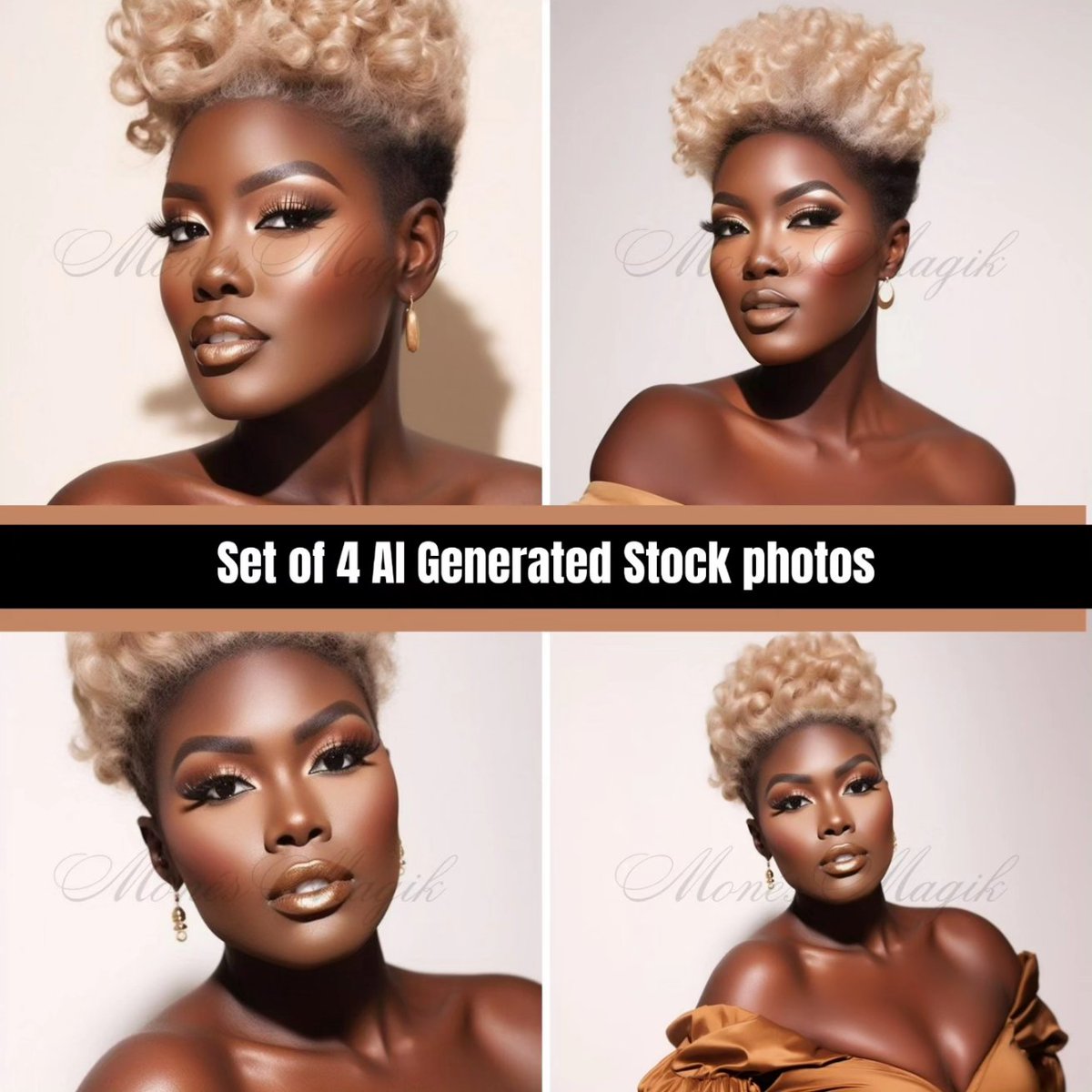 lovemonelisa's tweet image. 💫✨ Ready to experience the magic? 📸 Click the link in my bio to purchase these stunning stock photos showcasing models with Gorgeous Blonde Curls! 💁‍♀️

#StockPhotography #BlondeCurls #BeautifulModels #MonésMagikShots  #CaptivatingImages #DiverseBeauty #StockPics #AIPhotography