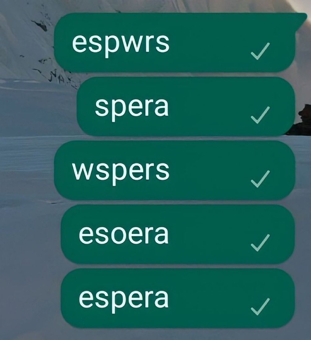 nadie.

yo escribiendo: