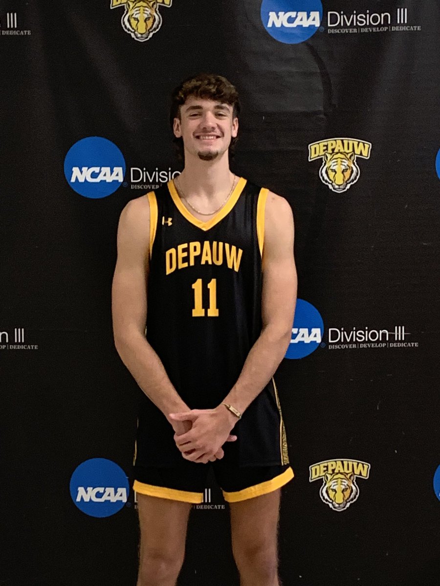 I am very excited and grateful to have received an offer from Depauw Basketball! Thank you <a href="/loydDPUcoach/">Rusty Loyd</a> for giving me the opportunity to continue my athletic and academic career!
<a href="/ObinnaAgomo/">Coach Obi ™️</a> <a href="/DaltonDietrich7/">Dalton</a> <a href="/IAmMattKrause/">Matt Krause</a> <a href="/DePauw_MBB/">DePauw Basketball</a>