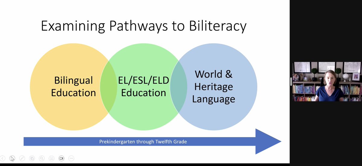 What a great session on Supporting Multilingualism for All! Thanks to <a href="/KJDavin/">Kristin Davin</a> and @DrAJHeineke on sharing their research on the implementation of the Seal of Biliteracy. #worldlanguagegoals #wcpssworldlanguages #EDRaisetheBar #OELA <a href="/ASKNCELA1/">ASKNCELA1</a> <a href="/WCPSS/">Wake County Public School System</a>
