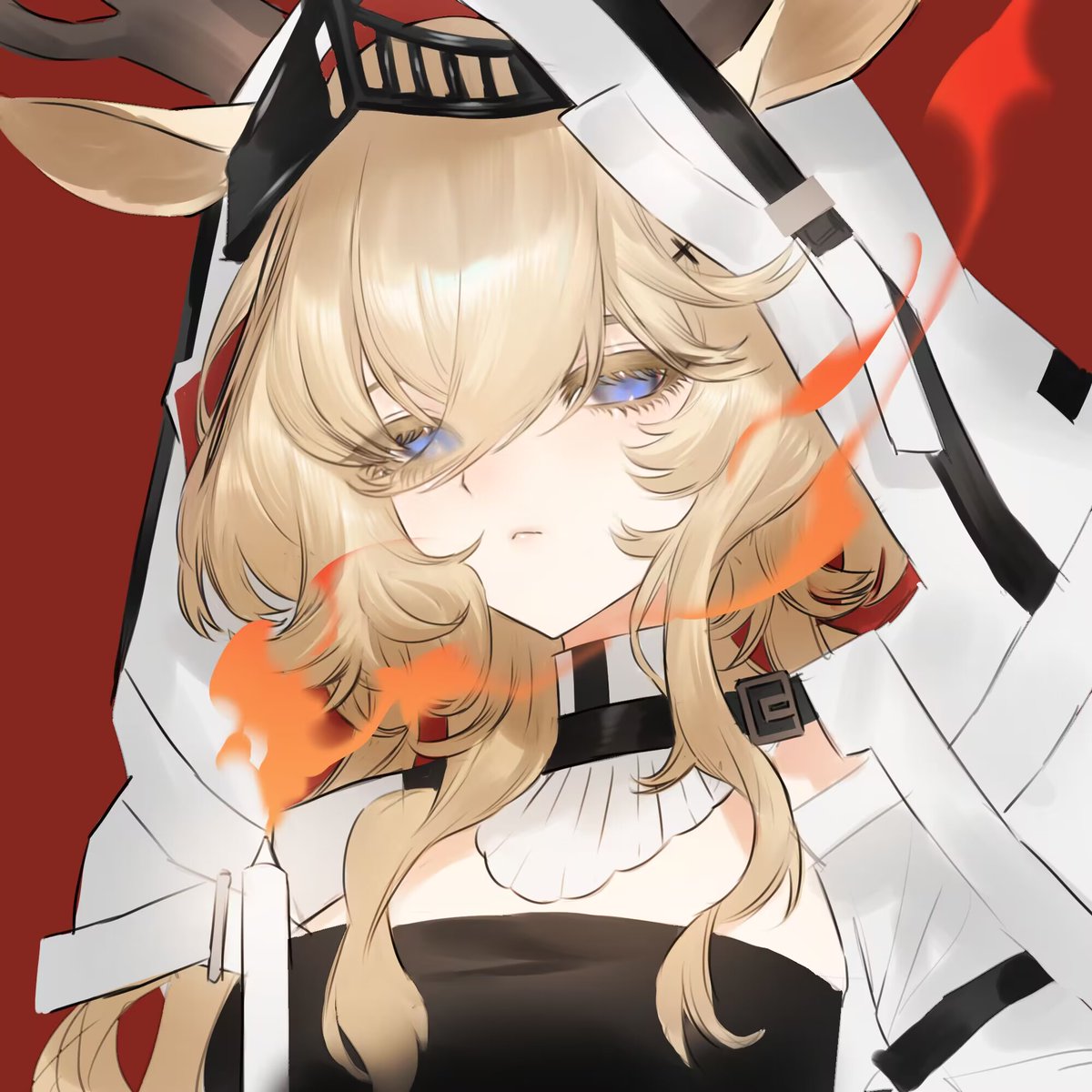 #アークナイツ 
#明日方舟 

烛火