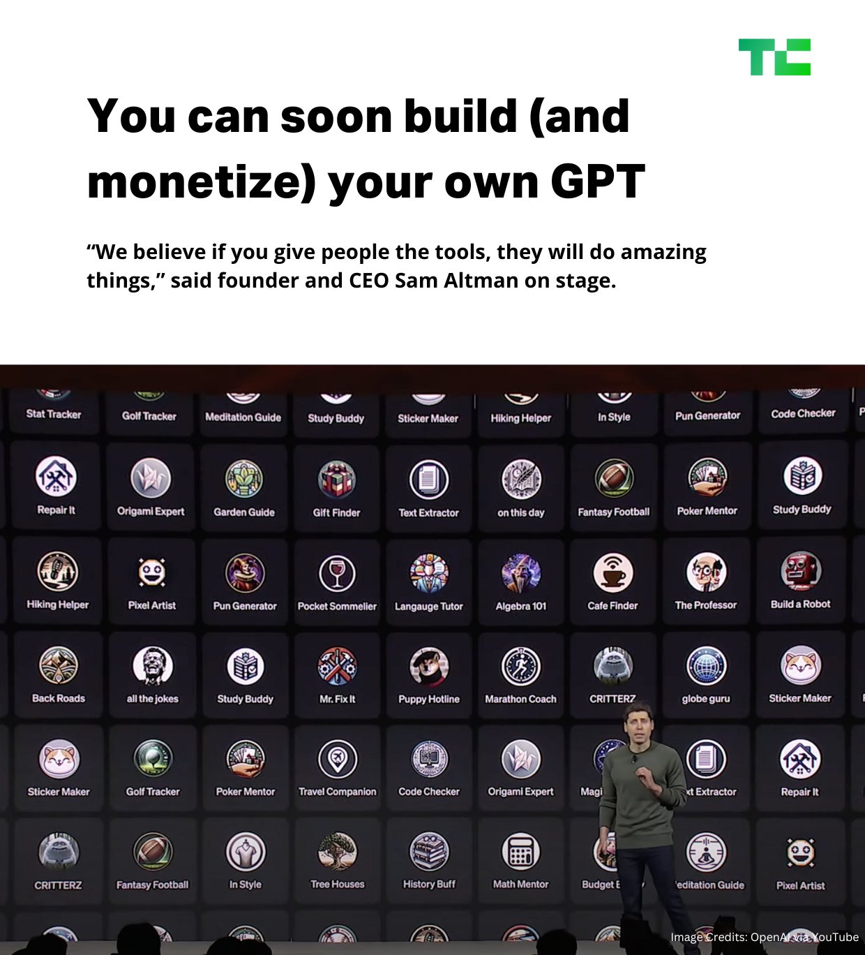 App Store for AI: OpenAI's GPT Store lets you build (and monetize) your own  GPT