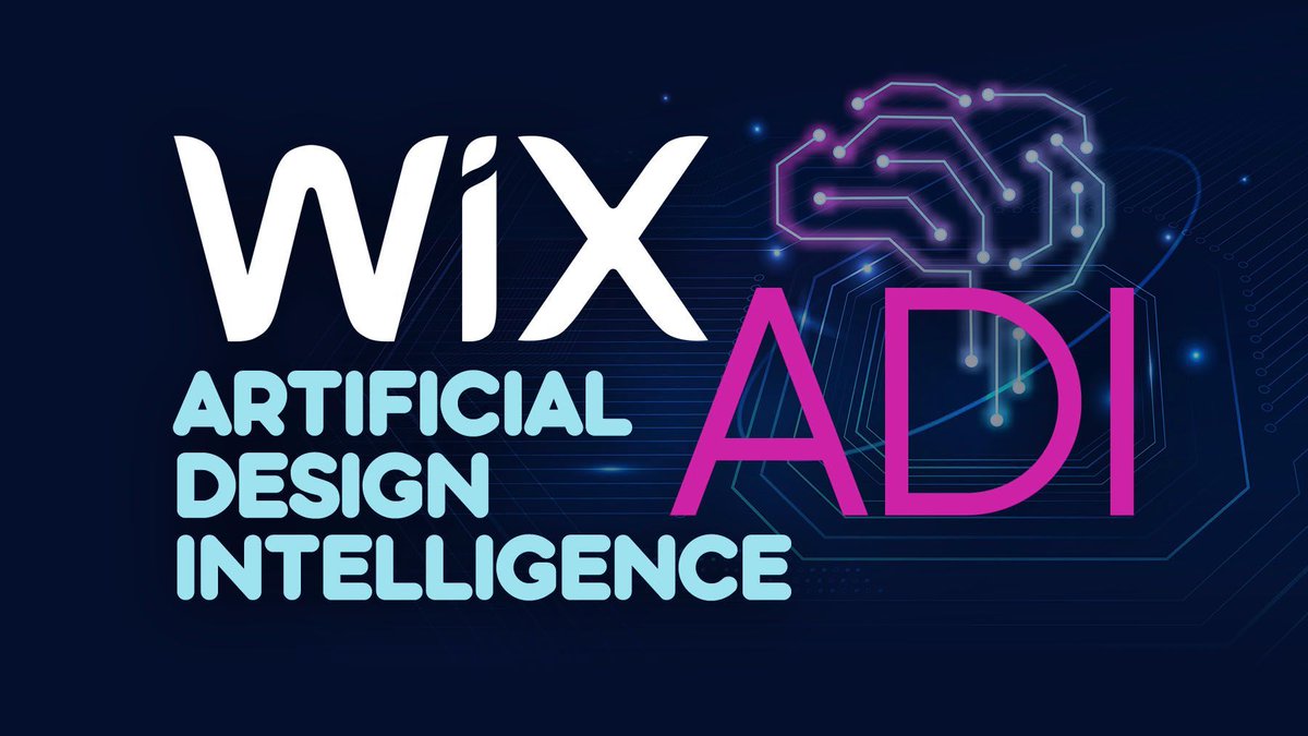 Mr_ShahidAmin's tweet image. #Wix&apos;s &apos;@Wix ADI&apos; (Artificial Design Intelligence) introduced in 2016, designs a custom website for you based on your answers. 🤖✨ #WixADI #SmartWebDesign  #Cowboys #Eagles #RHOP #Married2Med #Bengals #Bills #Giants #Philly #Jalen #Blaney #Viral #Trending #Online