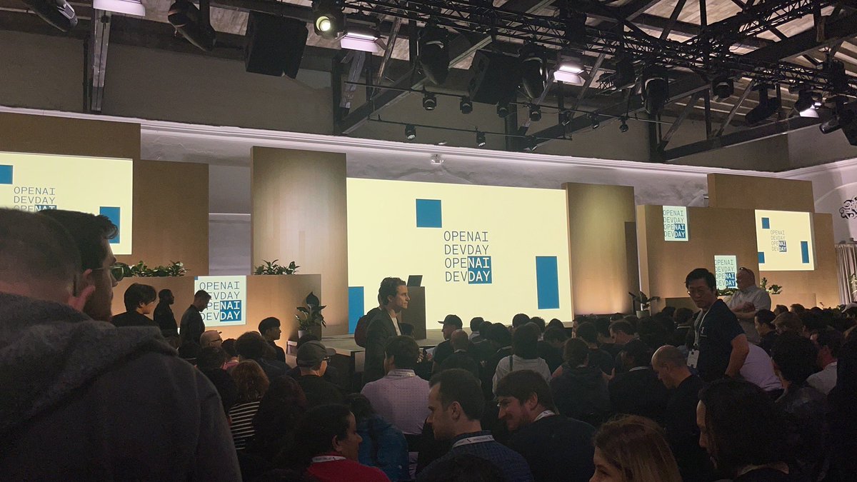 OpenAI DevDay - celebrating the anniversary of ChatGPT 3.5