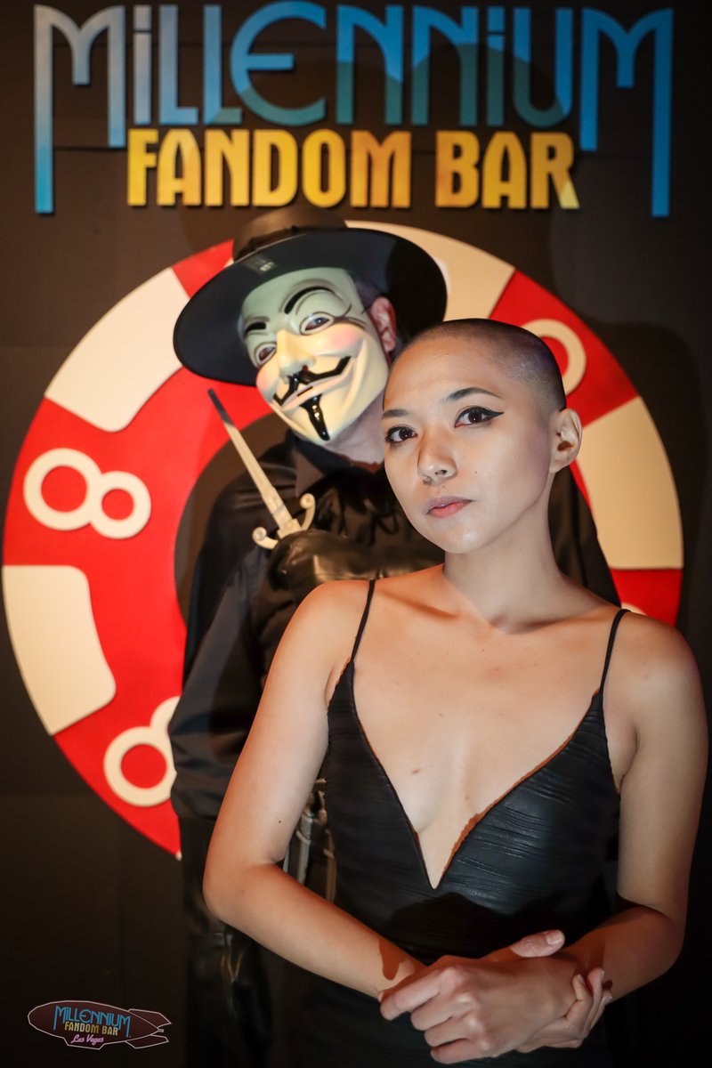 FandomBarLV's tweet photo. https://t.co/Tk2qXwiMLU
The #MillenniumFANDOMBAR 8th Anniversary Party!  #FandomBar #FandomBarVegas #MFBLV #Cocktails #Mocktails #LetsFandom #Fandom #Cosplay #LasVegas #FoodTruck #VforVendetta #RememberRememberTheFifthOfNovember #MFBAnniversary #MFB8thAnniversary https://t.co/WcdnSgnMEB