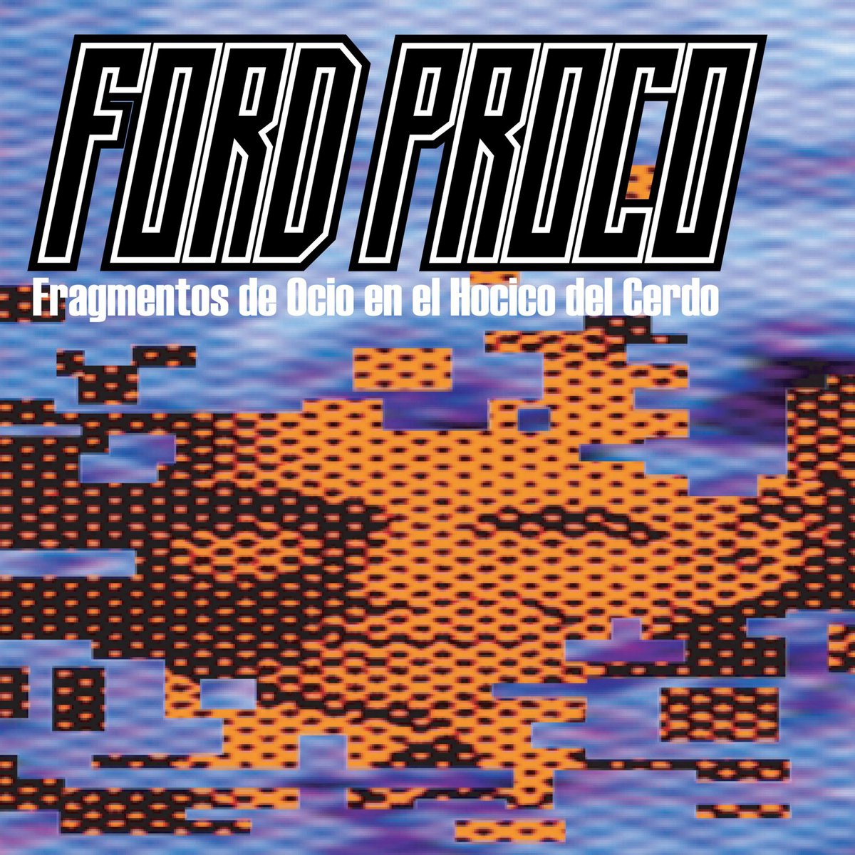 Ahora en todas las plataformas .
Fragmentos de Ocio es el  debut de Ford Proco, Lanzado en 1993 como casete y CD, se edita en vinil en 2019.
Contiene 14 pistas de estilos EBM, techno y elementos experimentales. Una excursión por paisajes cyberpunk y distópicos.
#technoindustrial