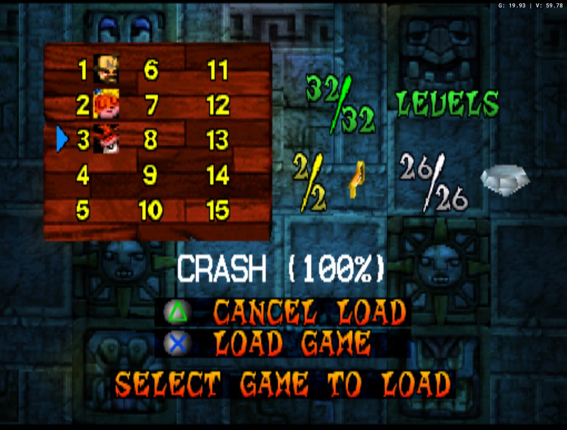 sheepandsleepp's tweet photo. 2da vez que completo esto al 100% y siendo honesto fue más fácil de lo que recordaba, además ahora concuerdo con @CalebOseaYo crash 1 tiene los mejores niveles de la trilogía de ps1 https://t.co/umjKy0SNOx