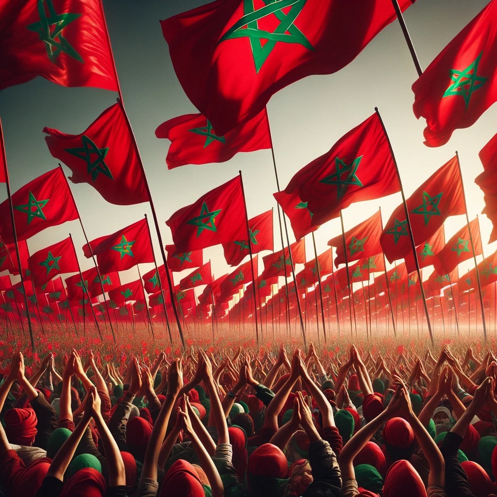 Today, on November 6th, I honor the spirit of the Green March—Morocco's emblem of peace and determination. It's a day to celebrate unity and envision a future brimming with prosperity. The Green March was a strategic mass demonstration in November 1975, coordinated by the